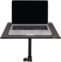 PROAIM Universal Laptop Workstation for Tethered Shooting – Size 16x13' Fits All Laptops | Most Affordable Workstation for Photographers, Videomakers & Filmmakers | Aluminum Desk mounts to C-Stand