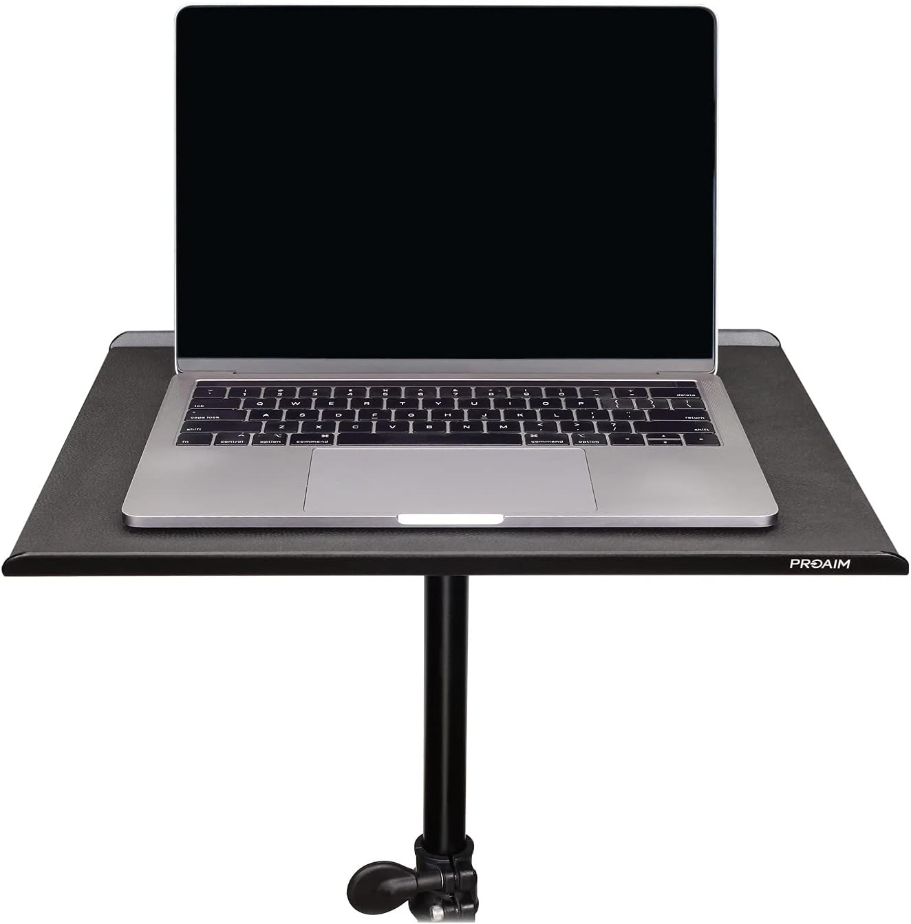 PROAIM Universal Laptop Workstation for Tethered Shooting – Size 16x13' Fits All Laptops | Most Affordable Workstation for Photographers, Videomakers & Filmmakers | Aluminum Desk mounts to C-Stand