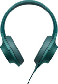 Sony h.ear on Premium Hi-Res Stereo Headphones (wired), Viridian Blue