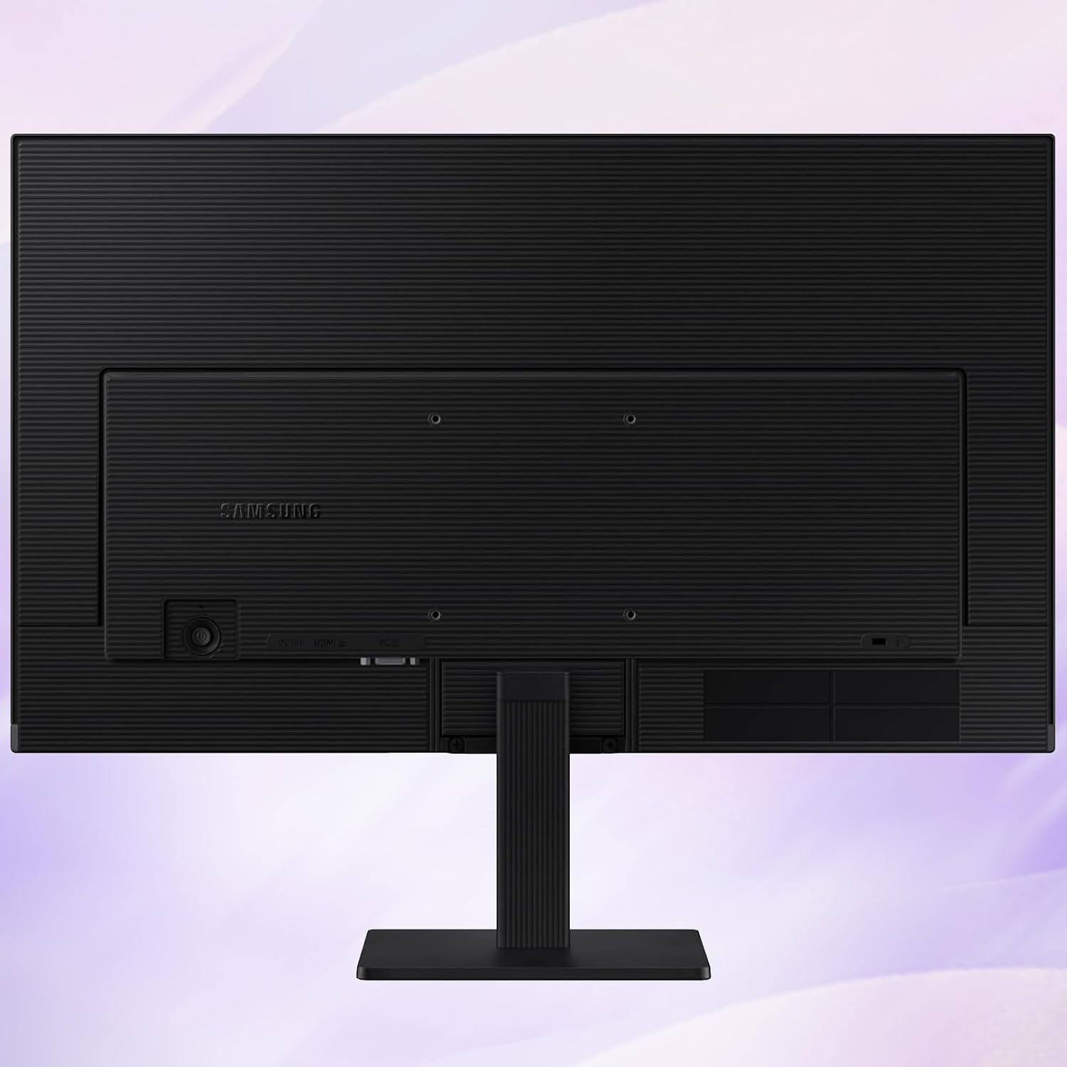 Samsung S24 inch IPS FHD (1920x1080) Monitor, 100Hz Refresh Rate, 5ms, AMD FreeSync, Ergonomic Design, Eye Care, Flicker-Free, Game Mode, HDMI & VGA, Tilt Adjustment, Black