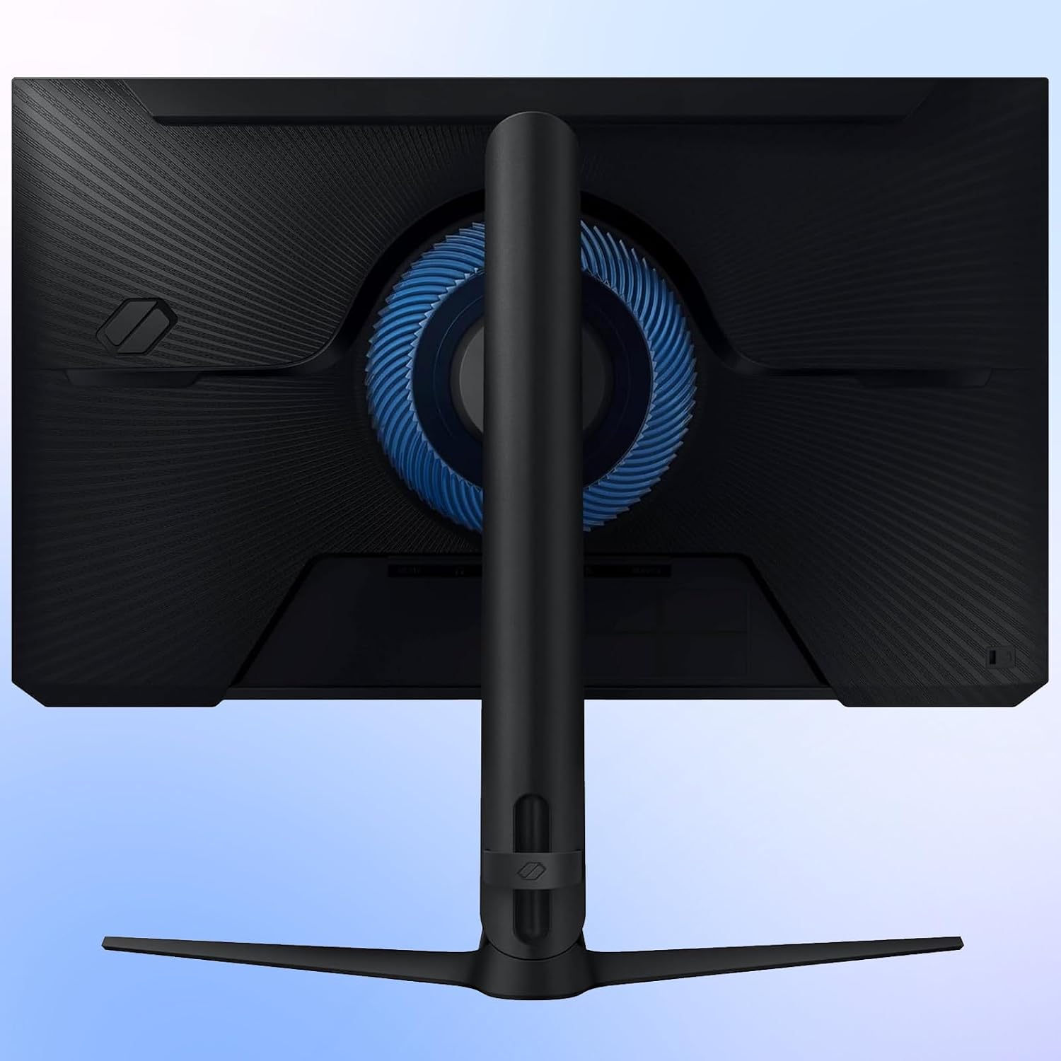 Samsung Odyssey G24 inch FHD Gaming Monitor, 180Hz, 1ms, AMD FreeSync, Black Equalizer, Virtual Aim Point, Eye Care, Flicker-Free, Game Mode, HDMI & DisplayPort, Tilt/Height/Swivel Adjustment, Black