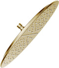 VBFF-Shower Head,rain shower head, 16 inch- Round Shower Head, 1.8 GPM Flow Rate, rainfall showerhead,VBFF14 (Brushed Gold)