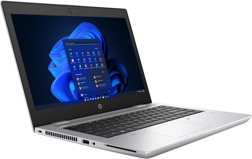 HP ProBook 640 G5 14' FHD Business Laptop, Intel Core i5-8365U up to 4.1GHz, 32GB DDR4 RAM, 1TB NVMe SSD, Fingerprint, Backlit, WiFi, Bluetooth, Windows 11 Pro (Renewed)