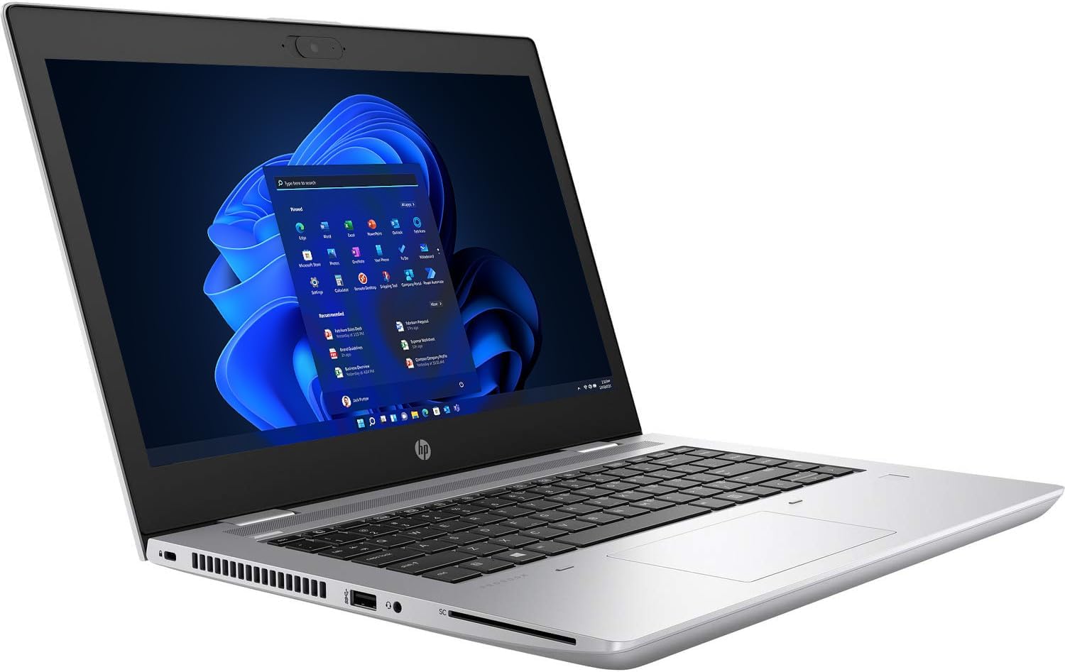 HP ProBook 640 G5 14' FHD Business Laptop, Intel Core i5-8365U up to 4.1GHz, 32GB DDR4 RAM, 1TB NVMe SSD, Fingerprint, Backlit, WiFi, Bluetooth, Windows 11 Pro (Renewed)