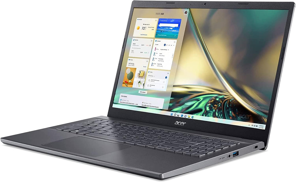 Acer Aspire 5 Personal Laptop, 2025, 15.6' 1920x1080, Intel-12 Core i5-1240P, NVIDIA GeForce RTX 2050, 32GB DDR4, 1TB SSD, Win10 Pro, Backlit KB, Wi-Fi 6, BT 5.1, Thunderbolt 4, 720p Camera, Gray