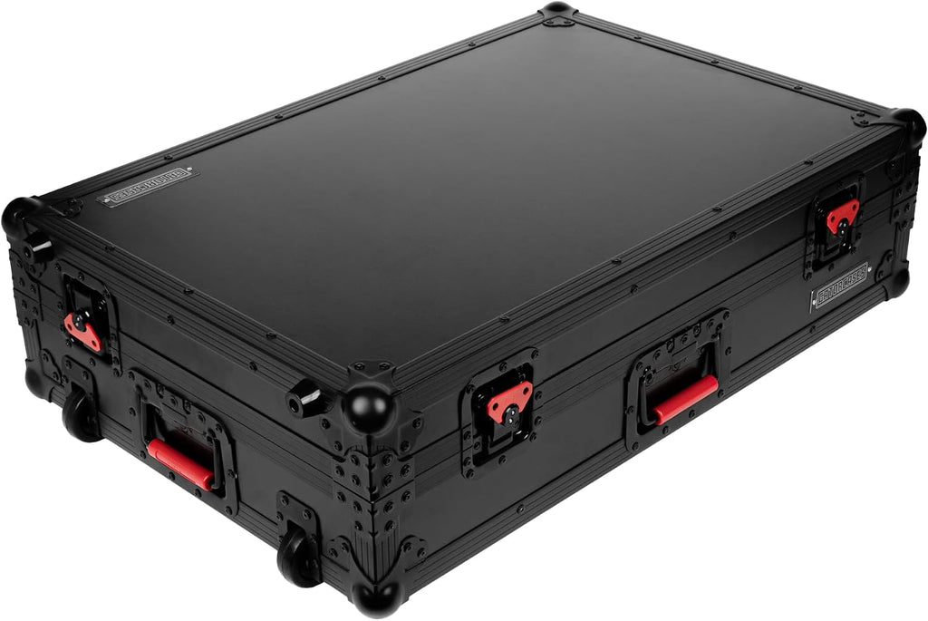 Gator Cases ONYX Series Flight Case for Pioneer DJ XDJ-RX3 with Reccessed Twist Latches and Rubber-Gripped Handles (G-ONYX-XDJRX3)