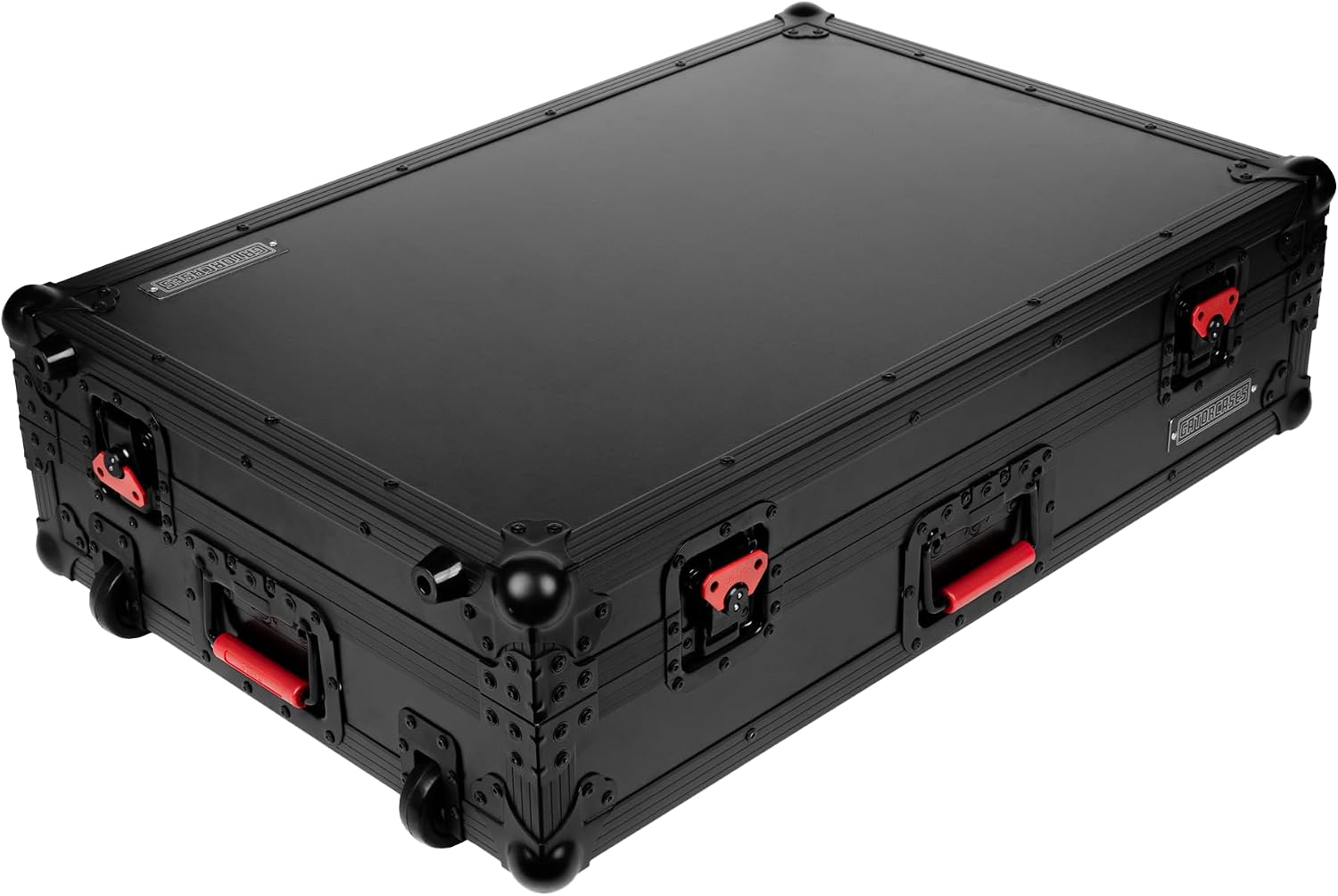 Gator Cases ONYX Series Flight Case for Pioneer DJ XDJ-RX3 with Reccessed Twist Latches and Rubber-Gripped Handles (G-ONYX-XDJRX3)