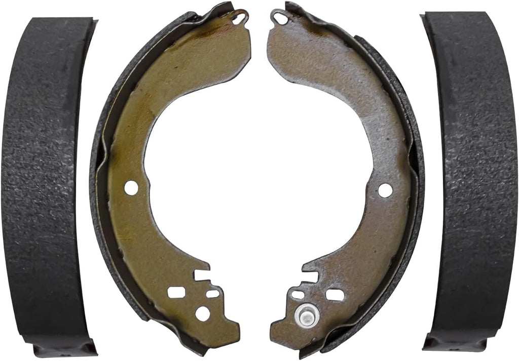 Detroit Axle - Brake Kit for Jeep Patriot Compass Chrysler Sebring Dodge Avenger Front Disc Brake Rotors Ceramic Brakes Pads Rear Brake Shoes Brake Drums Replacement : 11.57' inch Front Rotors