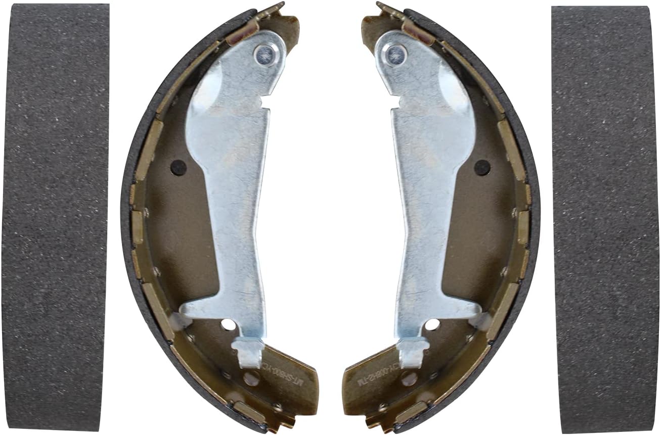 Detroit Axle - [5-Lug] Rear Brake Kit for 2009-2010 Chevy Cobalt Pontiac G5 2009-2011 HHR Brake Drums Brakes Shoes Replacement