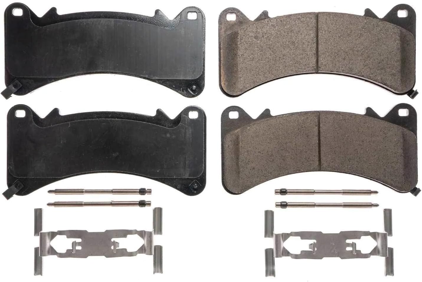 Detroit Axle - Front Brake Kit for 2021 Cadillac Escalade ESV GMC Yukon XL [Brembo Brake Pkg] 16.14' inch Disc Brake Rotors Ceramic Brakes Pads with Hardware Replacement