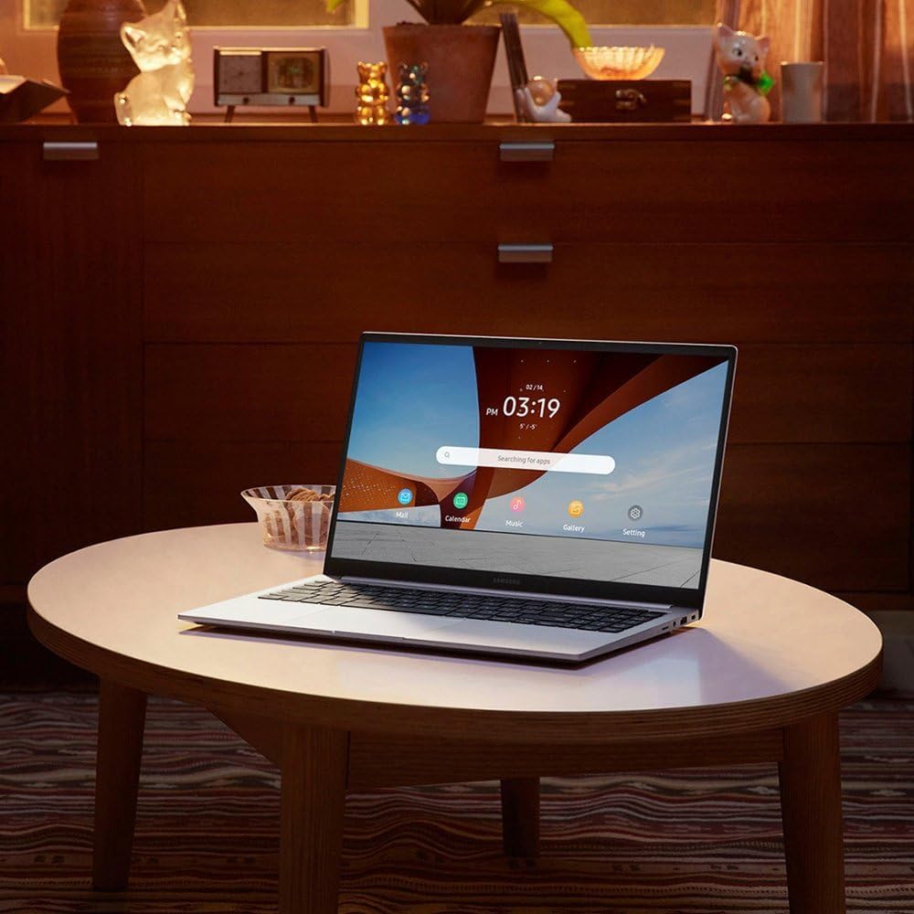 SAMSUNG 2024 Laptop | Galaxy-Book4 | 15.6' 1920 x 1080 IPS | Intel Core 7 150U 10-Core | 16GB LPDDR4 | 512GB SSD | Windows 11 Home | Wi-Fi 6 - Bluetooth 5.1 - Backlit Keyboard - 720p Camera - Silver