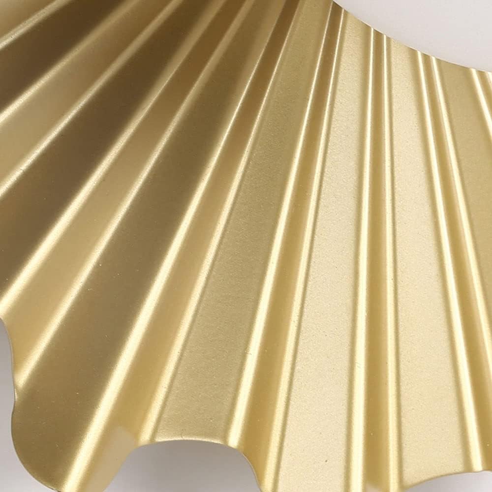 Wall Lamp Wrought Iron Wall Lights Sconce Glass Lampshade Indoor 1-Light Led Night Light Fixture Living Room Bathroom Wall Lantern Children's Bedroom Bedside Lighting