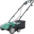 2 in 1 Electric Lawn Dethatcher Scarifier 13-Inch 12 Amp Garden Scarifier with 31.7QT Removable Collection Bag for Lawn Main