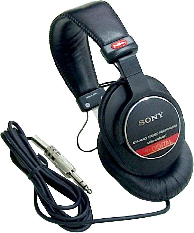 Sony MDR-CD900ST Studio Monitor Stereo Headphones (Japan Import)