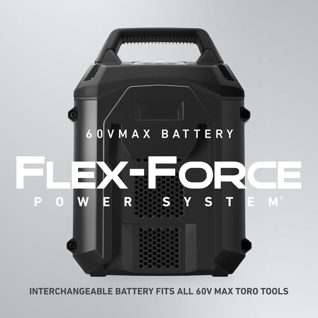 Toro 60V MAX* Flex-Force 12 Amp 6-Pod Li-Ion Charger