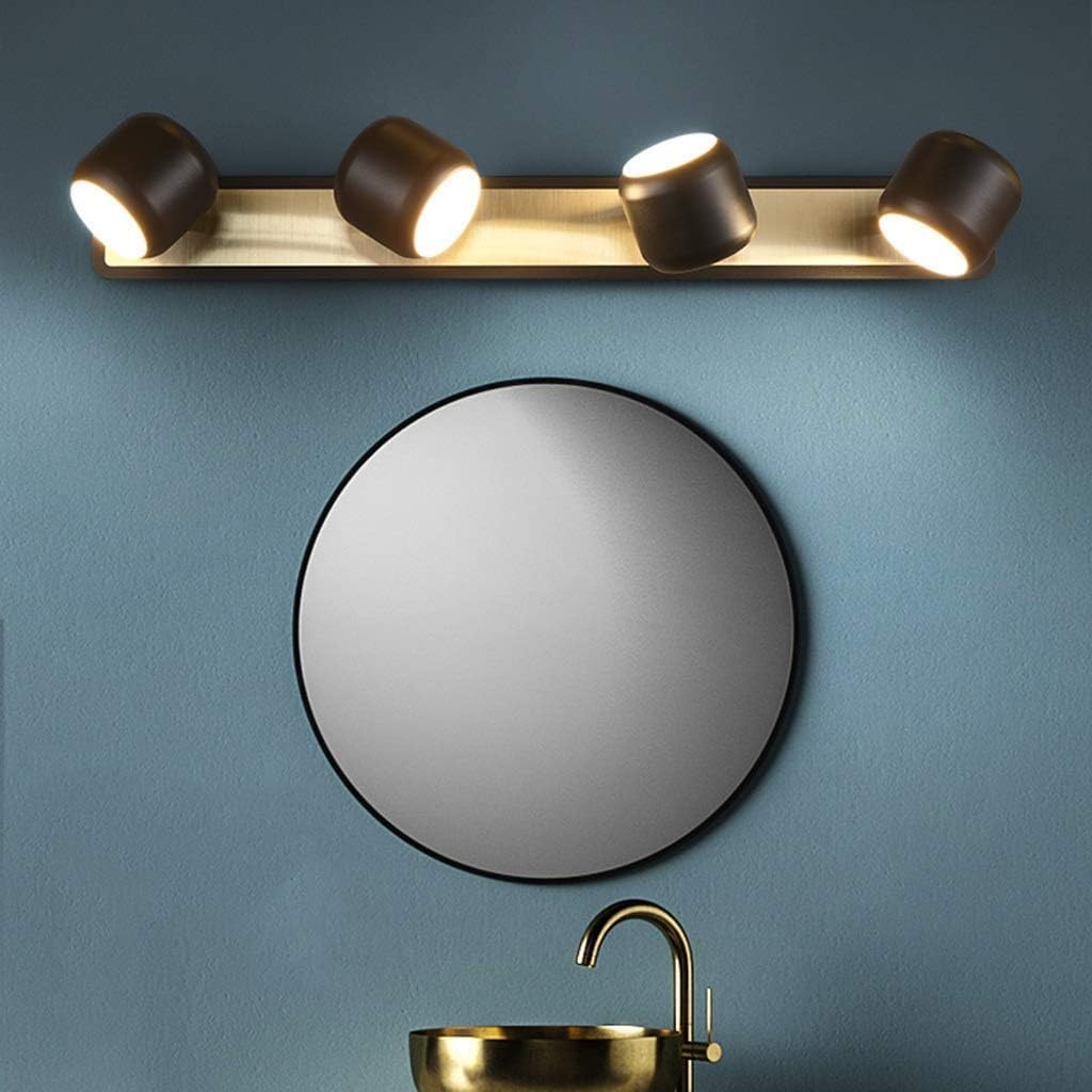 Mirror Lamp LED Modern - Mirror Light，Adjustable Angle Wrought Iron Acrylic，Bathroom Dressing Table Wash Basin