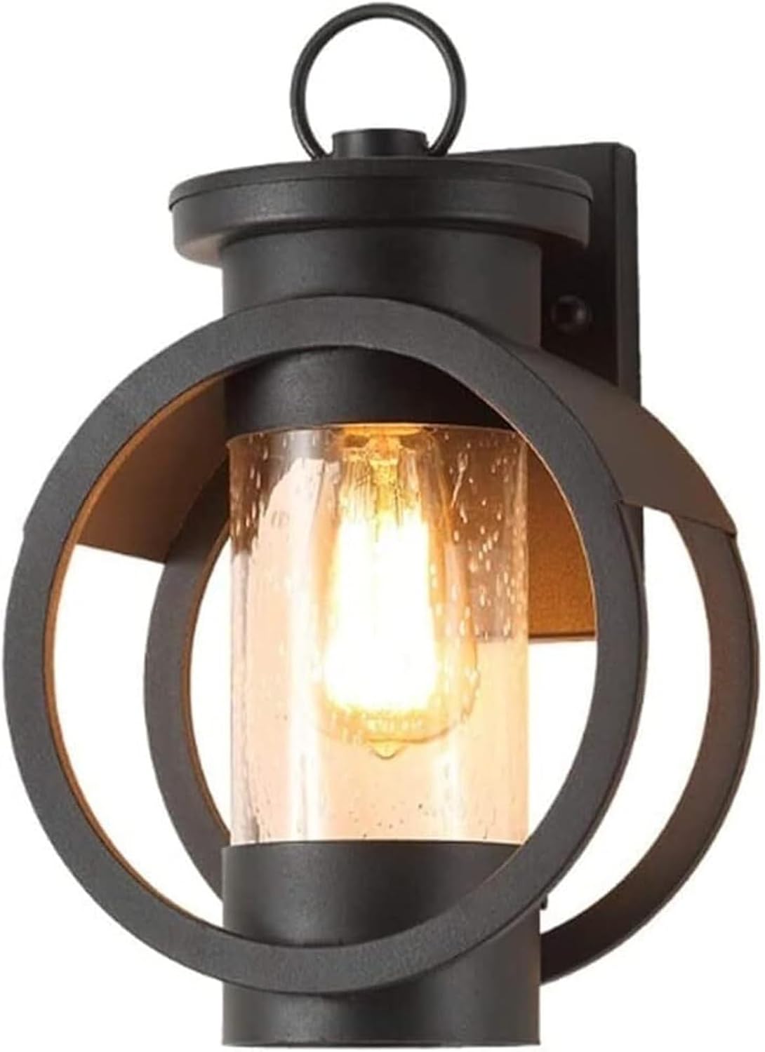 Wall Lamp Retro Outdoor Waterproof Wrought Iron Antique Lights Sconce Balcony Aisle Exterior Mount Fixture Luxury