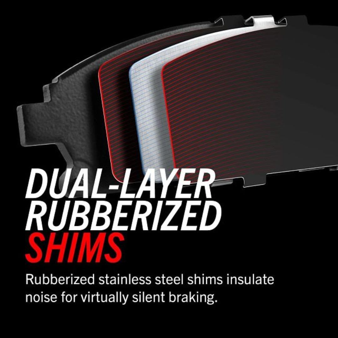 PowerStop Front Brake & Caliper Kit for Chevrolet HHR 2008-11 - Ceramic Brake Pads + Calipers + Disc Rotors Replacement, KCOE1448