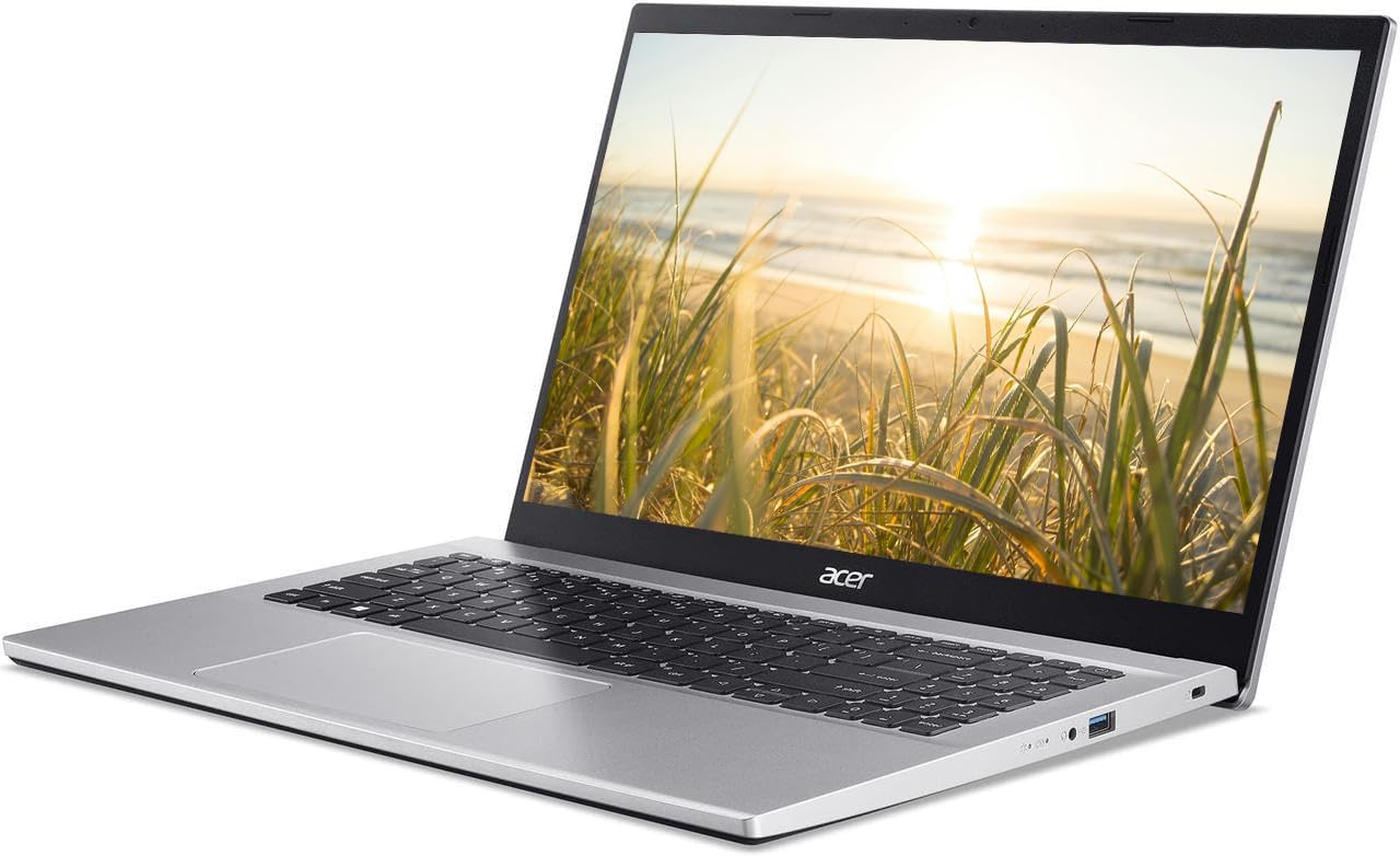 acer 15.6' FHD IPS Laptop, Intel i5 Processor Up to 4.39GHz, 20GB DDR4 Ram, 256GB SSD, Super-Fast WiFi, HDMI, Windows 11 OS, Pastel Silver(A-Renewed)