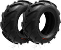 HORSESHOE TRAKEHNER 2 New 23x8.50-12 / 23x8.5-12 8PR R-1 Super Lug-King Ditch Witch Trencher AG Farm Lawn Tractor Tires 23x850x12 23x8.5x12 LRD Heavy Duty Color-Sidewall (23x8.50-12 8Ply)