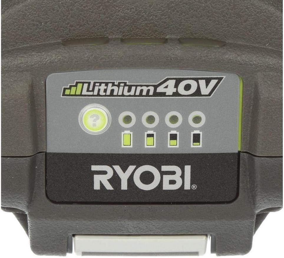 Ryobi OP4026A Genuine OEM 40V High-Capacity Lithium Ion Battery w/ Onboard Fuel Gauge