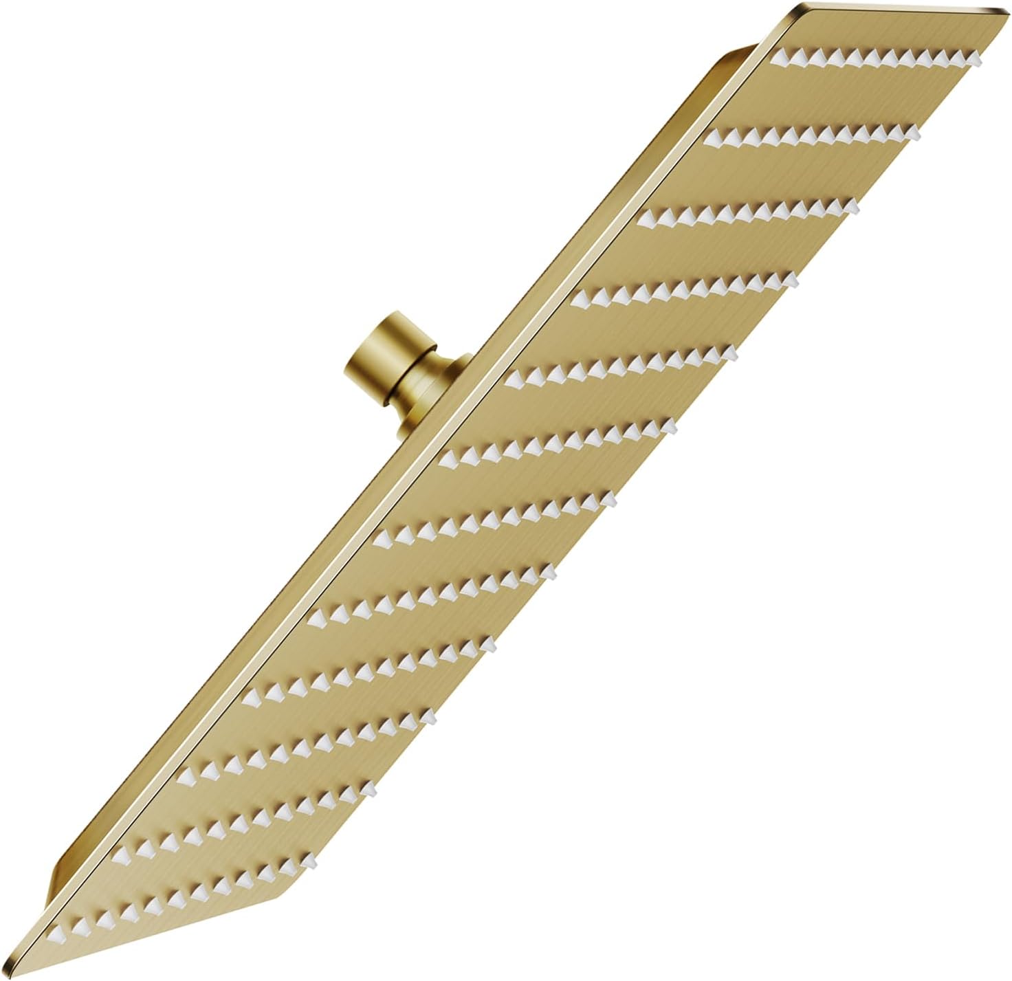 VBFF-Shower Head,rain shower head, 16 inch- Square Shower Head, 1.8 GPM Flow Rate, rainfall showerhead,VBFF10 (Brushed Gold)