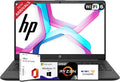 HP 2025 New 15.6' Business and Student Laptop, AMD Ryzen 5 7530U (Outperforms i7-1165G7), 32GB RAM, 1TB SSD, Ultra Quiet Design, Long Battery Life, Windows 11 Pro with Microsoft Office, WOWPC USB