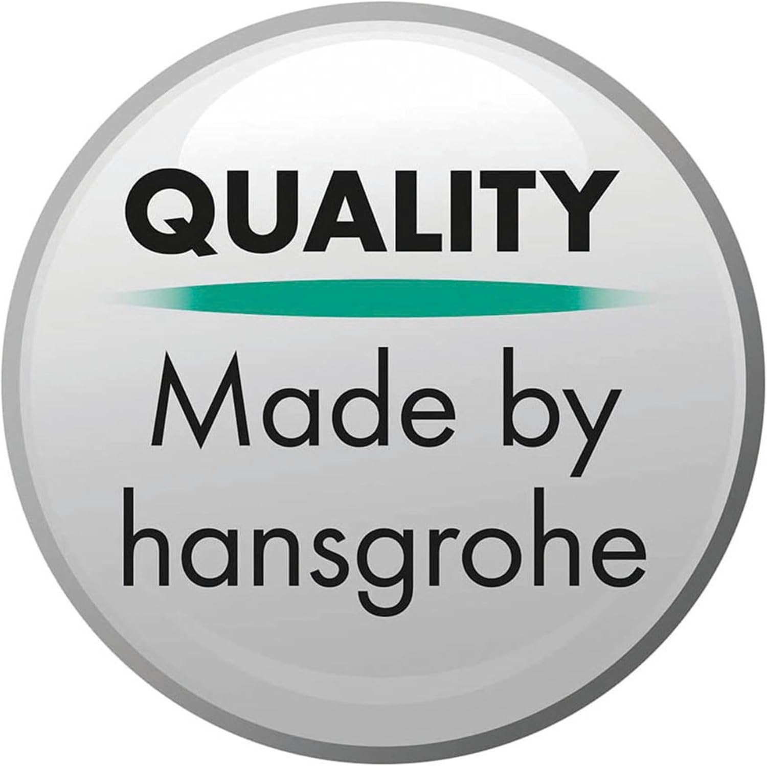hansgrohe Metropol Modern 1-Handle 2-Hole 5-inch Tall Wall Mounted Bathroom Faucet in Brushed Bronze, 32526141