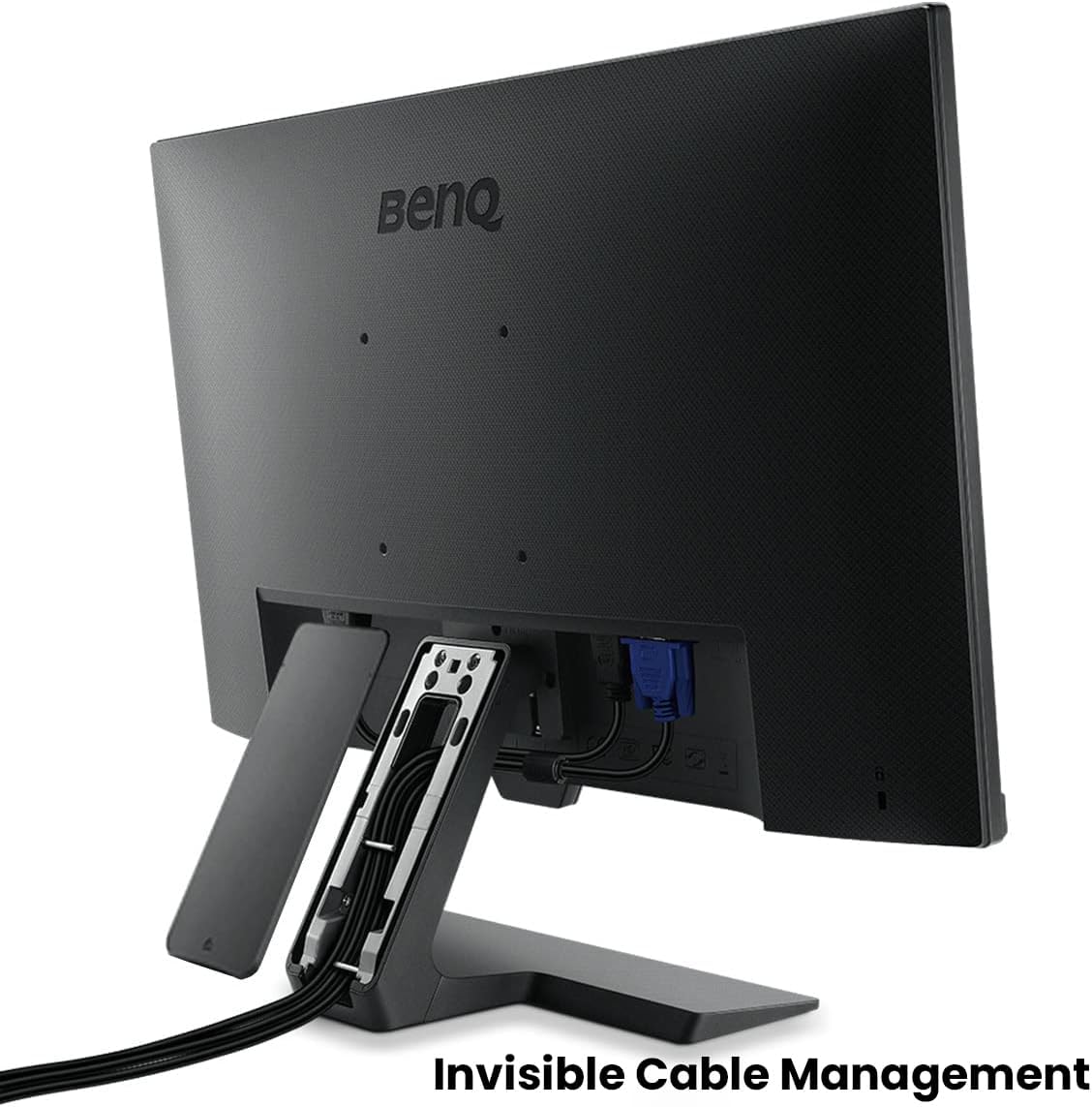 BenQ GW2480 Computer Monitor 24' FHD 1920x1080p | IPS | Eye-Care Tech | Low Blue Light | Anti-Glare | Adaptive Brightness | Tilt Screen | Built-in Speakers | DisplayPort | HDMI | VGA,Black