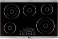 LG Studio 30 in. Radiant Electric Cooktop in Stainless Steel with 5 Burner Elements and SmoothTouch Controls LSCE305ST
