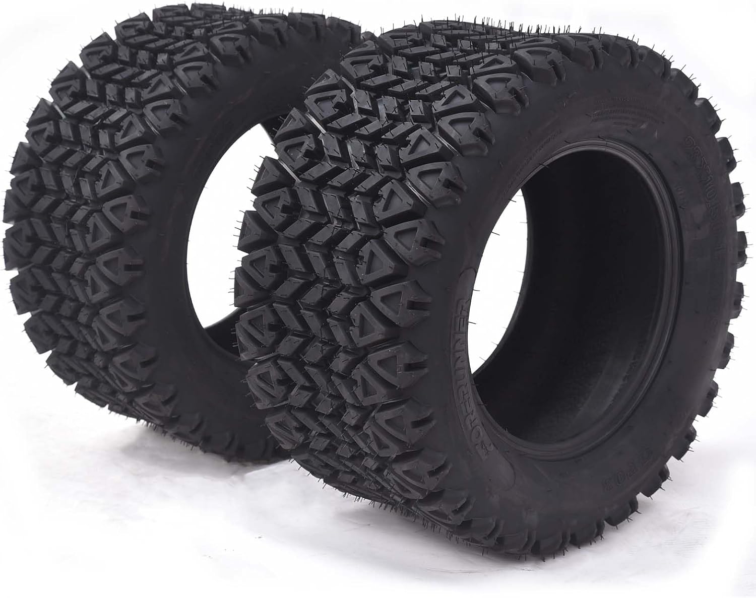 GarveeLife 23x10.50-12 4PR Lawn Mower Tires 23x10.50-12 Tractor Turf Tire 23x10.50x12Tires 4PR Ply Tubeless Set of 2, for Lawn Mower, Riding Lawn Mower, Lawn Tractor, Garden Tractor...