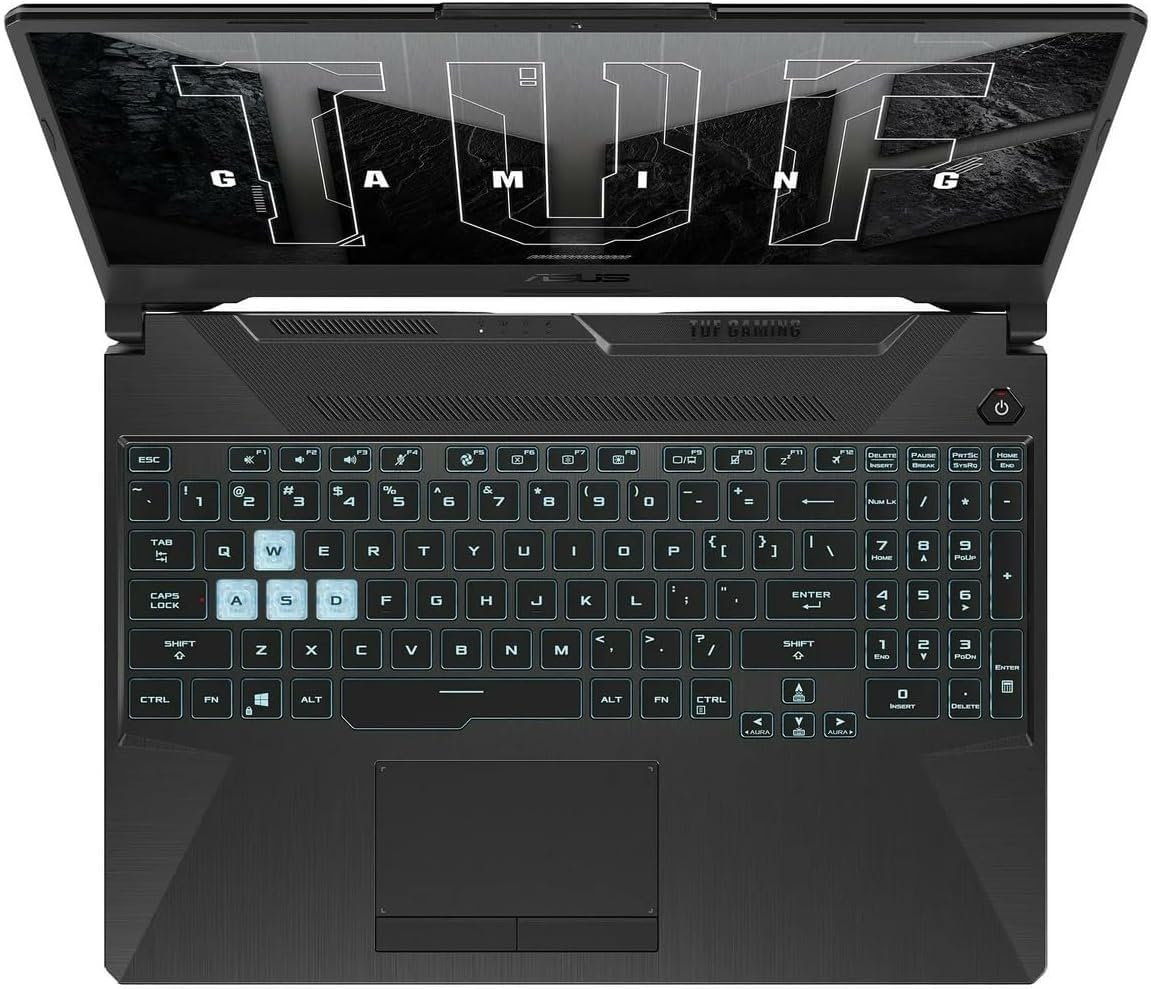 ASUS New 2025 TUF A15 15.6'' FHD 144Hz Gaming Laptop, 8-Core AMD Ryzen 7-7435HS, Nvidia Geforce RTX 3050 Graphics, 32GB DDR5 RAM, 2TB SSD, Backlit KB, Wi-Fi 6, Win11 Pro, W/Portable SSD