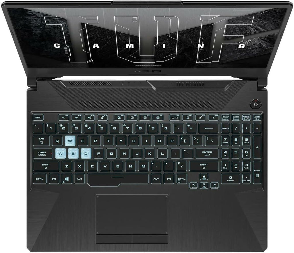 ASUS New 2025 TUF A15 15.6'' FHD 144Hz Gaming Laptop, 8-Core AMD Ryzen 7-7435HS, Nvidia Geforce RTX 3050 Graphics, 16GB DDR5 RAM, 1TB SSD, Backlit KB, Wi-Fi 6, Win11 Pro, W/Portable SSD