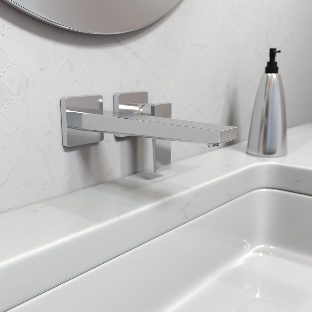 hansgrohe Metropol Modern 1-Handle 5-inch Tall Bathroom Sink Faucet in Chrome, 32526001