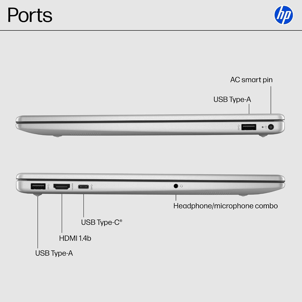 HP 2025 Updated Business Laptop Computer, 15.6' FHD Touchscreen, Intel 10-Core i7-1355U, 32 GB RAM, 1 TB SSD, Intel Iris Xe Graphics, Wi-Fi 6, Webcam, Long Battery Life, Copilot AI, Windows 11 Pro
