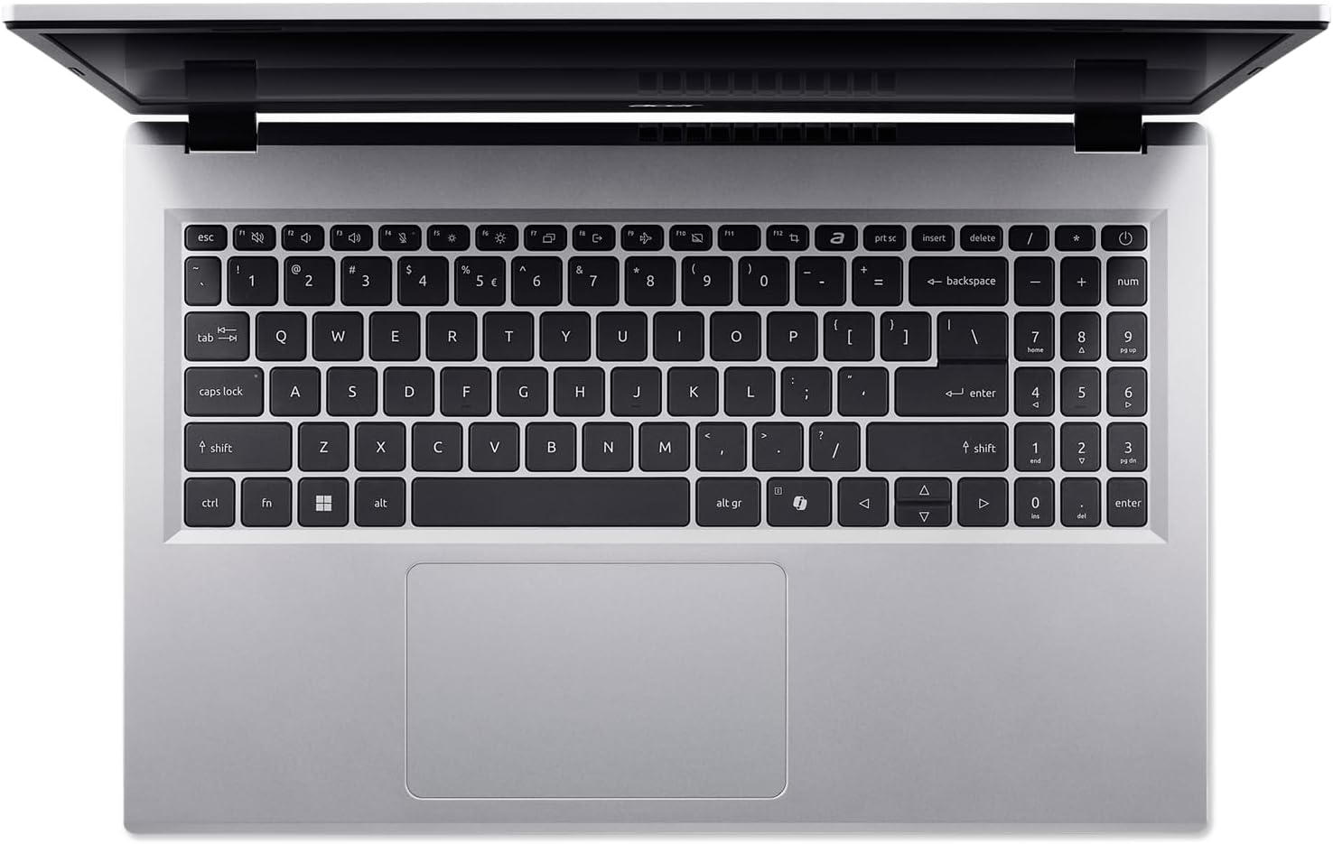 acer Aspire Go 15 AI Ready Laptop | 15.6' FHD IPS Touchscreen | Intel Core i5-13420H | 16GB LPDDR5 RAM | 1TB NVMe SSD | Wi-Fi 6 | Backlit Keyboard | Windows 11 Home | Silver | AG15-71PT-50X8