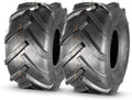 MaxAuto 20x10-8 Ag Lug Riding Mower Tires, 20x10.00-8 Garden Tractor Turf Tires, 20x10x8 Super Lug Ag Tractor Tire, 4Ply Tubeless, 1190lbs Capacity, Set of 2