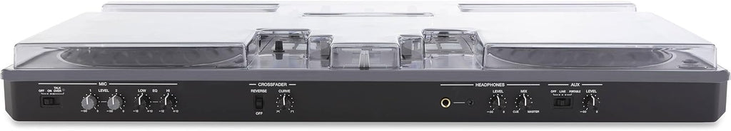Pioneer DDJ-REV5 4-Deck DJ Controller with Decksaver DS-PC-DDJREV5 Polycarbonate Cover