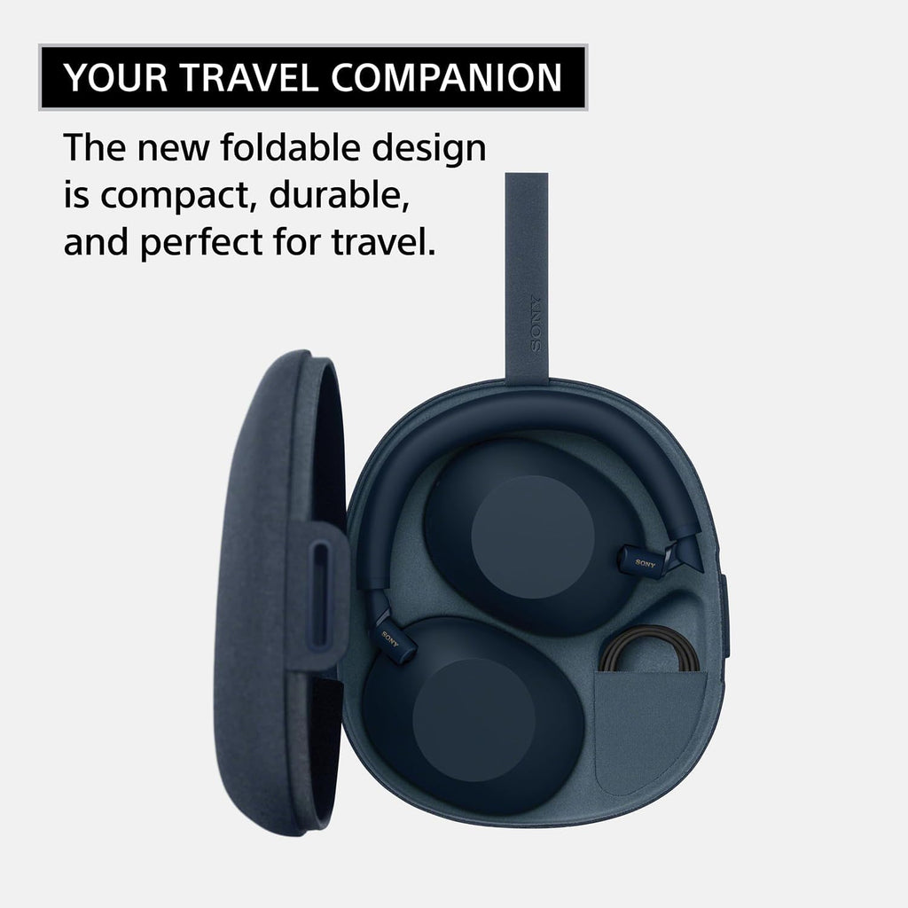 Sony WH-1000XM6/B Best Wireless Noise Canceling Headphones, Black Bundle with Deco Essentials Exclusive CPS 26 Month Protection Pack | Official USA Partner Model