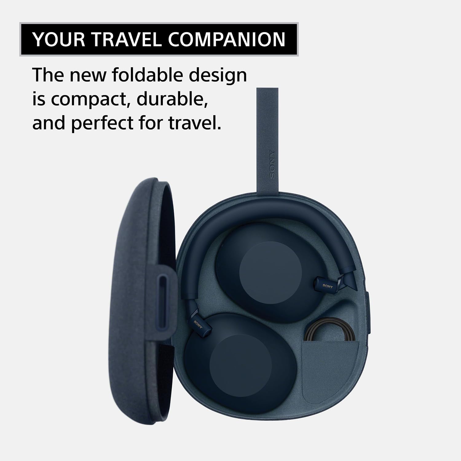 Sony WH-1000XM6/B Best Wireless Noise Canceling Headphones, Black Bundle with Deco Essentials Exclusive CPS 26 Month Protection Pack | Official USA Partner Model