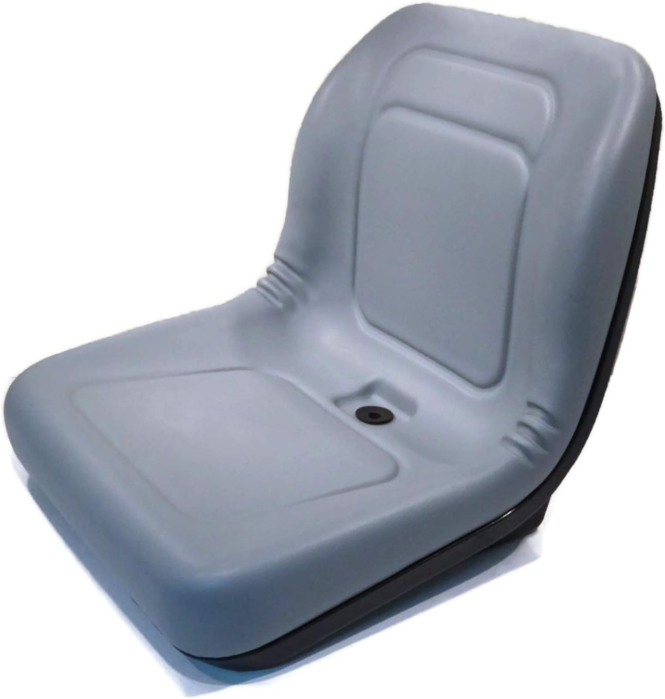 A&I Products New Grey HIGH Back SEAT for Hustler ZTR Zero Turn Lawn Mower Garden Tractor by The ROP Shop