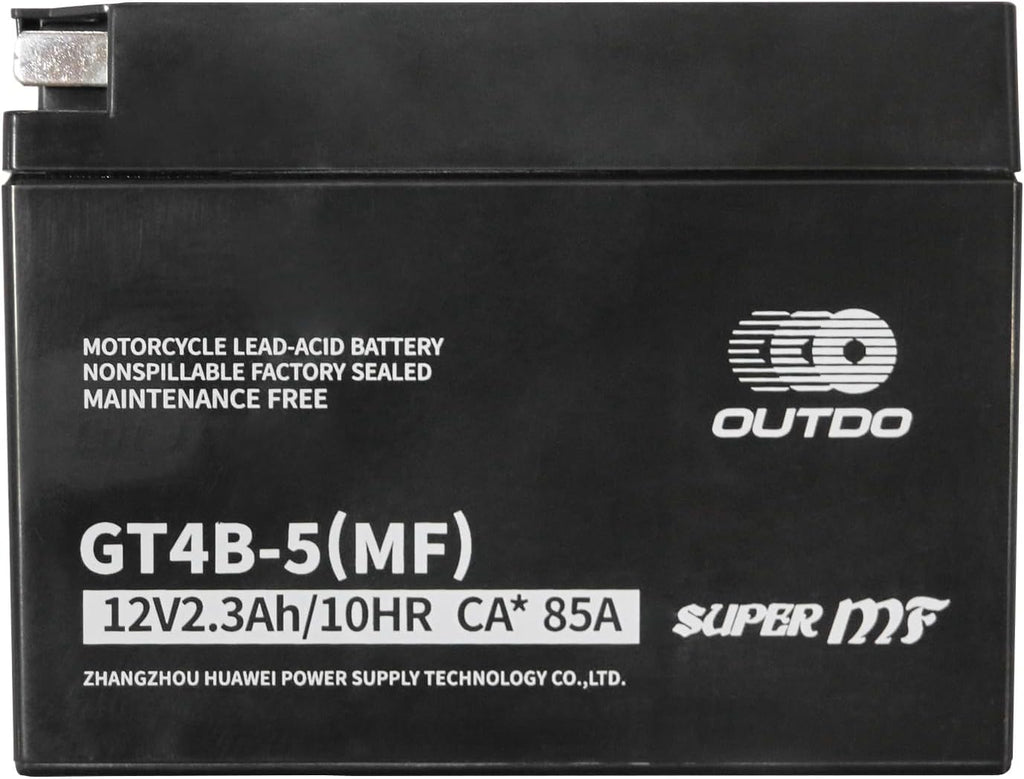 Motorcycle Battery for ATV, UTV, Lawn Mower, Scooter (4)