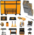 GEAREWRENCH 1858 Piece MEGAMOD Mechanics Tool Set in Premium Modular Foam Trays with Tool Storage & Shop Equipment | MEGAMOD1858