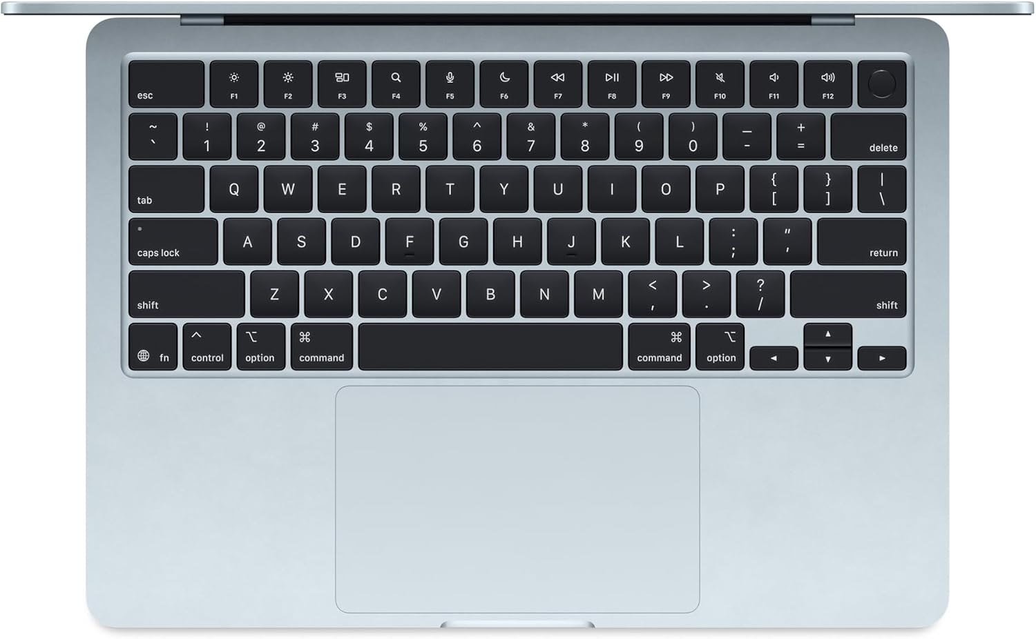 Apple 2025 MacBook Air with Apple M4 Chip, 13-inch, 16GB Unified Memory, 256GB SSD Storage, Sky Blue (Renewed)