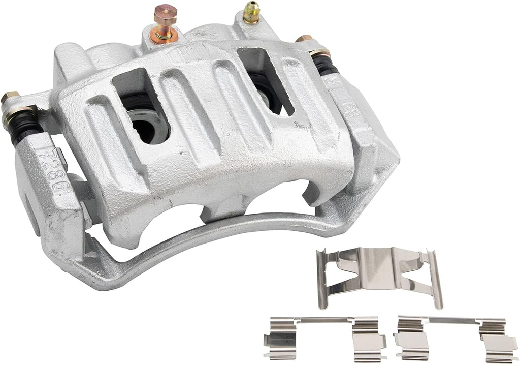 TRQ Front Brake Pad & Rotor Kit Semi-Metallic Compatible with 1997-1998 Ford F-150