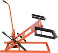 Riding Lawn Mower Lift 500lbs Hydraulic Cylinder Lift Jack for Tractors, ATVs, Lawn Mower Lift for Maintenance/Repair, Telescopic Maintenance Jack Lifting Platform, 44.45-61cm | US Stock