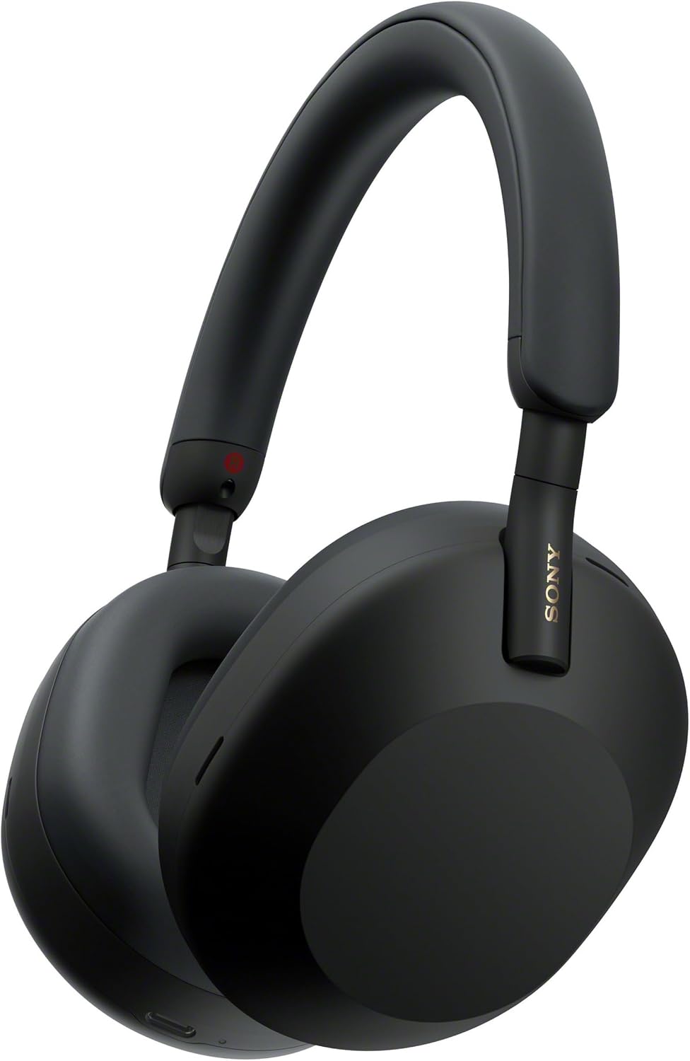 Sony WH-1000XM5/B Wireless Industry Leading Noise Canceling Bluetooth Headphones (Renewed Premium)
