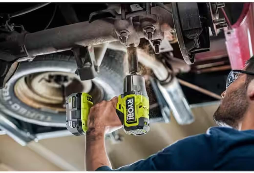 RYOBI ONE+ 18V Lithium-Ion HIGH Performance Starter Kit with 2.0 Ah Battery, 4.0 Ah Battery, 6.0 Ah Battery, Charger, and Bag