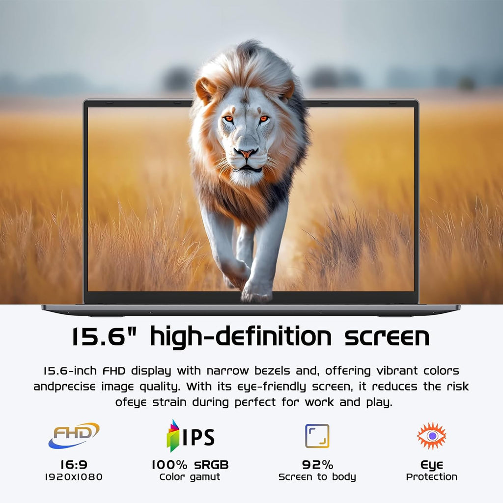 15.6' Laptop Computer 2-in-1,Win 11 Pro 8GB RAM 256GB SSD Core m3 8100Y(up to 3.40 GHz),MS Office 365 Ultra-Thin,FHD Touchscreen, Wi-Fi 5, BT5.1, RJ45,Backlit Keyboard (8GB RAM 256GB SSD)