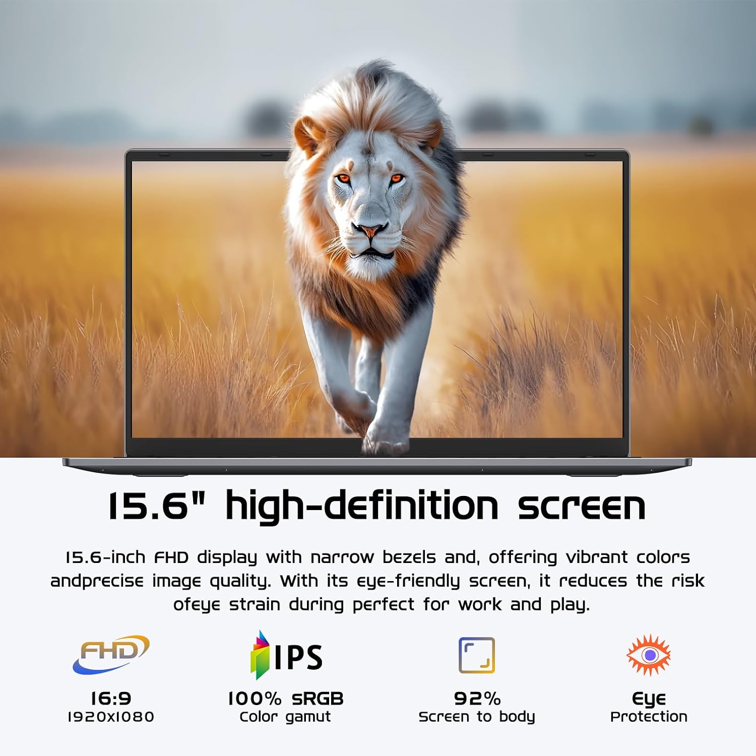 15.6' Laptop Computer 2-in-1,Win 11 Pro 8GB RAM 256GB SSD Core m3 8100Y(up to 3.40 GHz),MS Office 365 Ultra-Thin,FHD Touchscreen, Wi-Fi 5, BT5.1, RJ45,Backlit Keyboard (8GB RAM 256GB SSD)